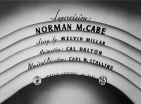 Screenshots from the 1942 Warner Bros. cartoon Hobby Horse-Laffs