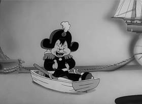 Screenshots from the 1942 Warner Bros. cartoon Hobby Horse-Laffs