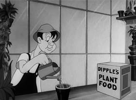 Screenshots from the 1942 Warner Bros. cartoon Hobby Horse-Laffs