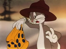 Screenshots from the 1942 Warner Bros. cartoon Fresh Hare