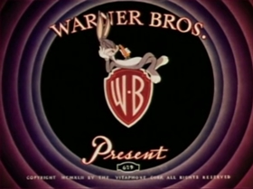 Screenshots from the 1942 Warner Bros. cartoon Fresh Hare