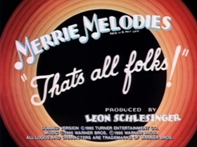 Screenshots from the 1942 Warner Bros. cartoon Fresh Hare