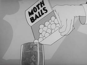 Screenshots from the 1942 Warner Bros. cartoon The Impatient Patient