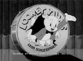 Screenshots from the 1942 Warner Bros. cartoon The Impatient Patient