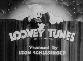 Screenshots from the 1942 Warner Bros. cartoon The Impatient Patient