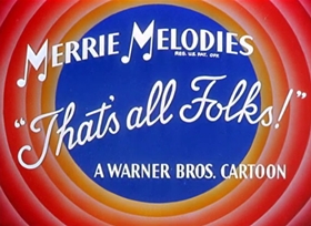Screenshots from the 1942 Warner Bros. cartoon My Favorite Duck