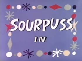 Screenshots from the 1942 Terrytoons cartoon The Torrid Toreador