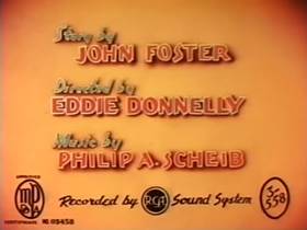 Screenshots from the 1942 Terrytoons cartoon Barnyard Waac