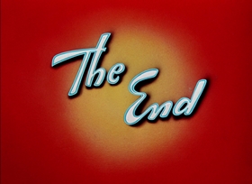 Screenshots from the 1942 MGM cartoon Fraidy Cat