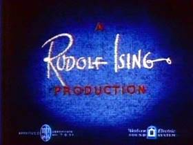 Screenshots from the 1942 MGM cartoon The Bear and the Beavers