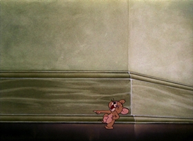 Screenshots from the 1942 MGM cartoon Dog Trouble