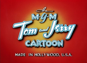 Screenshots from the 1942 MGM cartoon Dog Trouble