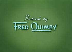 Screenshots from the 1942 MGM cartoon Dog Trouble