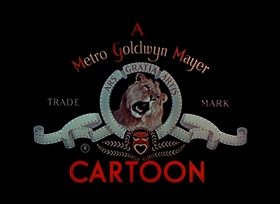 Screenshots from the 1942 MGM cartoon Puss N