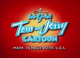 Screenshots from the 1942 MGM cartoon Puss N