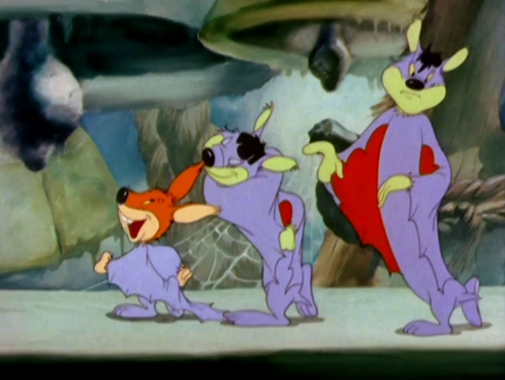 Bats in the Belfry (1942) The Animation Database