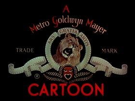 Screenshots from the 1942 MGM cartoon The Bowling Alley Cat