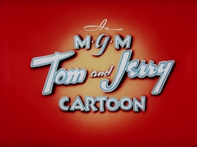 Screenshots from the 1942 MGM cartoon The Bowling Alley Cat