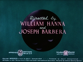 Screenshots from the 1942 MGM cartoon The Bowling Alley Cat