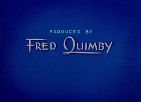 Screenshots from the 1942 MGM cartoon Fine Feathered Friend