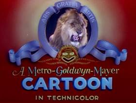 Screenshots from the 1942 MGM cartoon Wild Honey