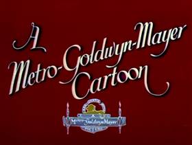 Screenshots from the 1942 MGM cartoon Wild Honey