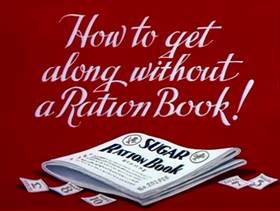 Screenshots from the 1942 MGM cartoon Wild Honey