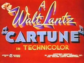 Screenshots from the 1942 Walter Lantz cartoon Goodbye Mr. Moth