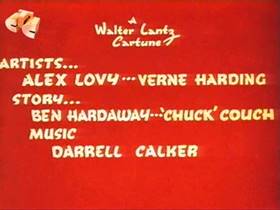 Screenshots from the 1942 Walter Lantz cartoon Goodbye Mr. Moth