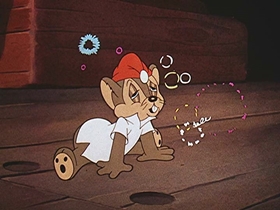 Screenshots from the 1942 Walter Lantz cartoon Juke Box Jamboree