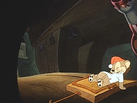 Screenshots from the 1942 Walter Lantz cartoon Juke Box Jamboree