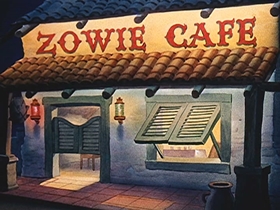 Screenshots from the 1942 Walter Lantz cartoon Juke Box Jamboree