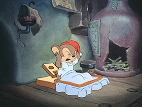 Screenshots from the 1942 Walter Lantz cartoon Juke Box Jamboree