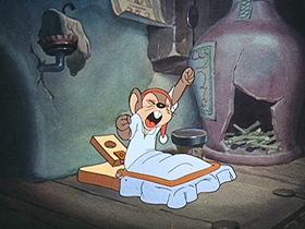 Screenshots from the 1942 Walter Lantz cartoon Juke Box Jamboree