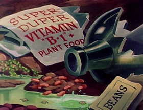 Screenshots from the 1942 Walter Lantz cartoon Andy Panda