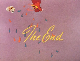 Screenshots from the 1942 Walter Lantz cartoon Andy Panda