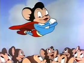 Super Mouse Rides Again (1943) - The Internet Animation Database