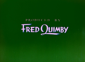 Screenshots from the 1943 MGM cartoon Sufferin