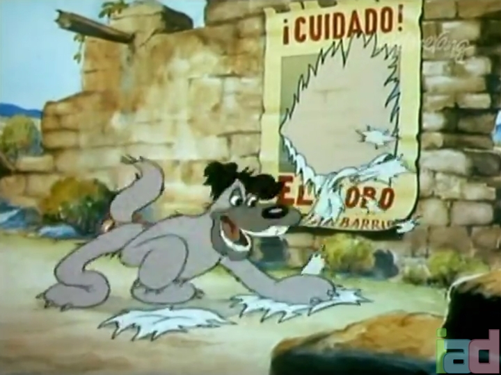 The Boy and the Wolf (1943) - The Internet Animation Database