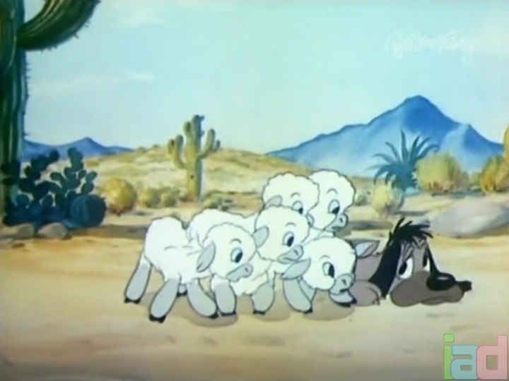 The Boy and the Wolf (1943) - The Internet Animation Database