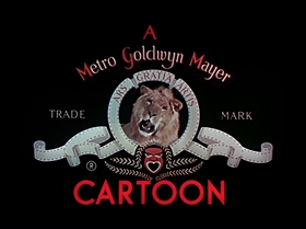 Screenshots from the 1943 MGM cartoon The Lonesome Mouse