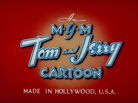 Screenshots from the 1943 MGM cartoon The Lonesome Mouse