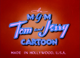 Screenshots from the 1943 MGM cartoon Yankee Doodle Mouse