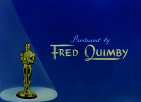 Screenshots from the 1943 MGM cartoon Yankee Doodle Mouse