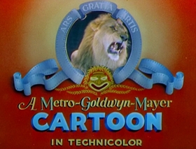 Screenshots from the 1943 MGM cartoon War Dogs