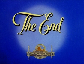 Screenshots from the 1943 MGM cartoon War Dogs