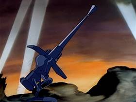 Screenshots from the 1943 MGM cartoon The Stork