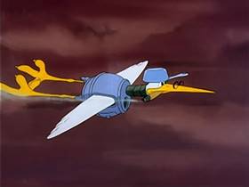 Screenshots from the 1943 MGM cartoon The Stork