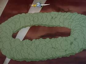 Screenshots from the 1943 MGM cartoon The Stork