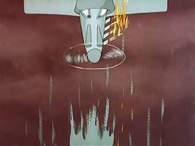 Screenshots from the 1943 MGM cartoon The Stork